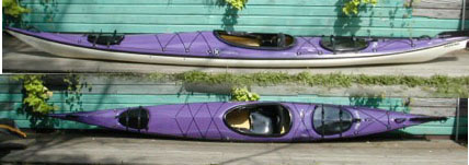 Kayak Perception Eclipse Pour Eau Vive - Polyéthylène 10 Pieds (3m) - 45 Lbs - Occasion